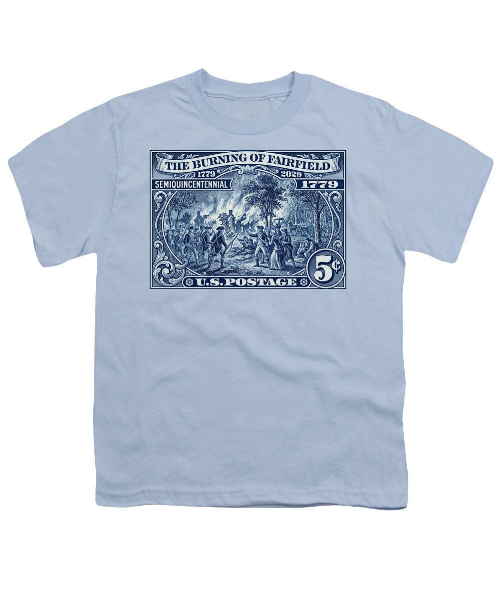 Burning of Fairfield 5c 1 - Youth T-Shirt