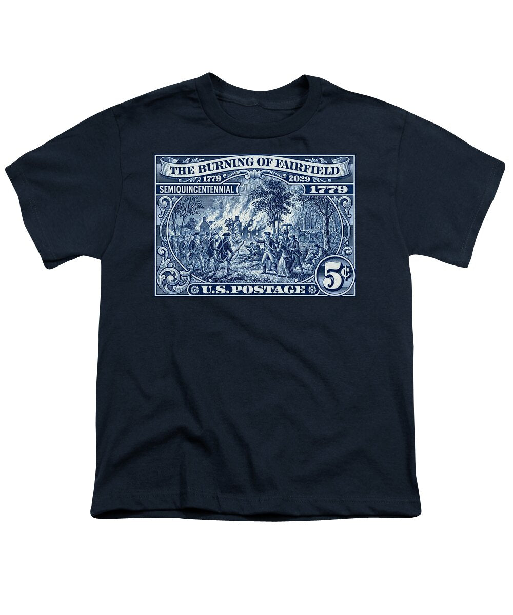 Burning of Fairfield 5c 1 - Youth T-Shirt