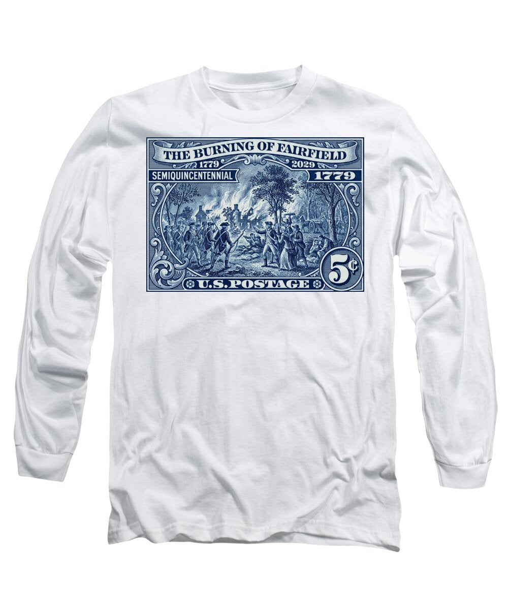 Burning of Fairfield 5c 1 - Long Sleeve T-Shirt