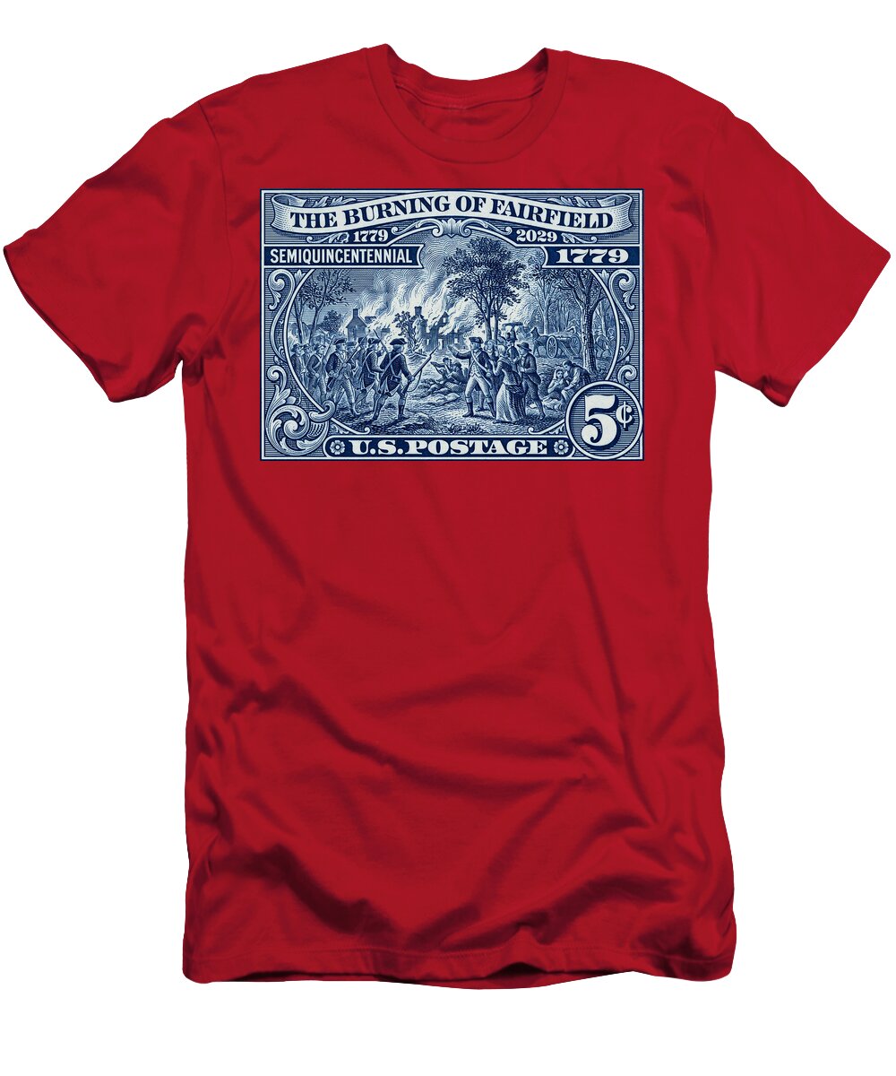 Burning of Fairfield 5c 1 - T-Shirt