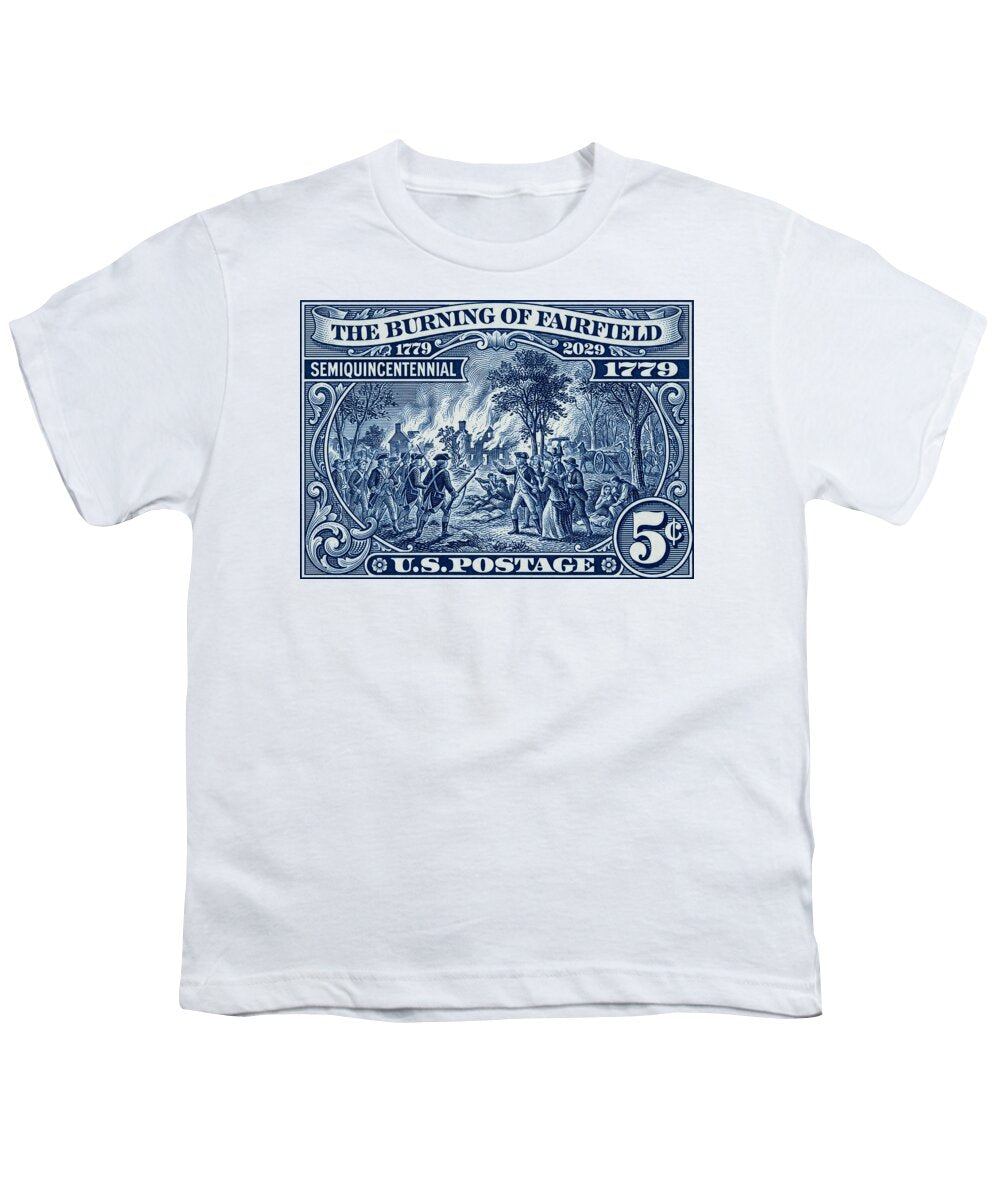 Burning of Fairfield 5c 1 - Youth T-Shirt