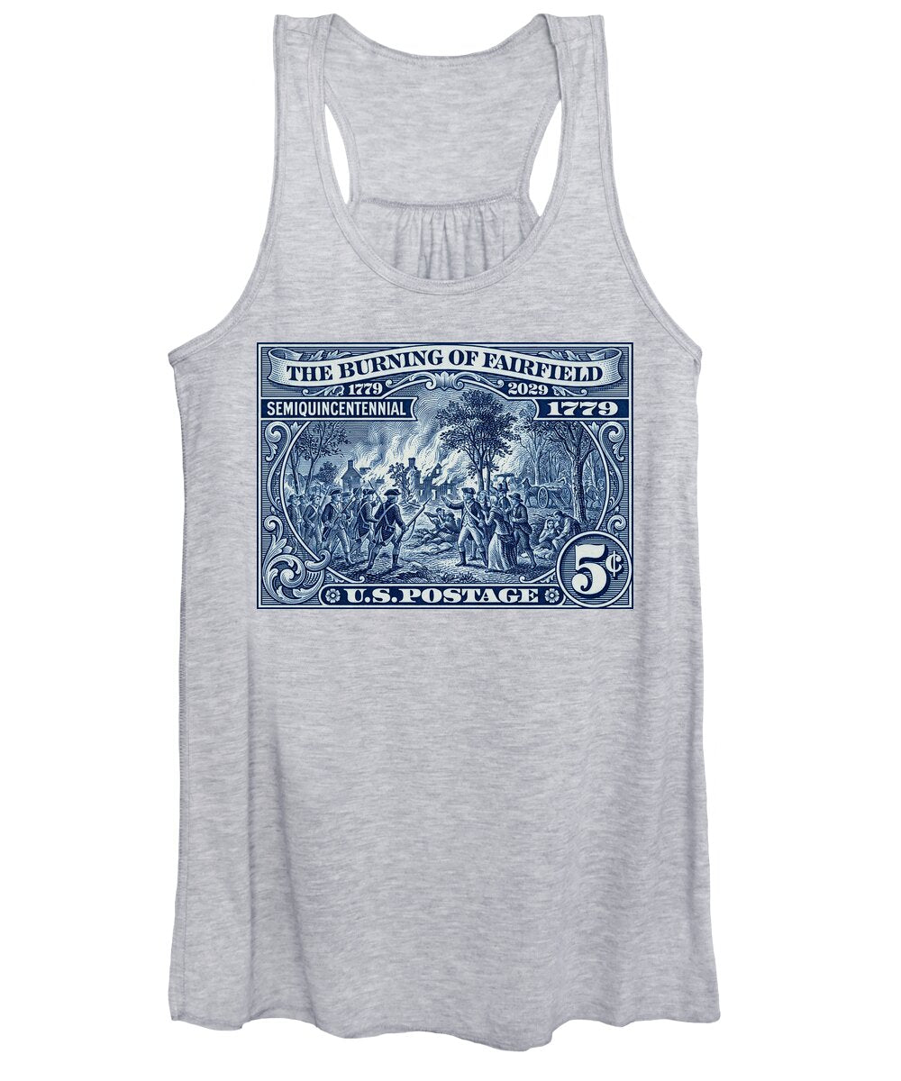 Burning of Fairfield 5c 1 - Women's Tank Top