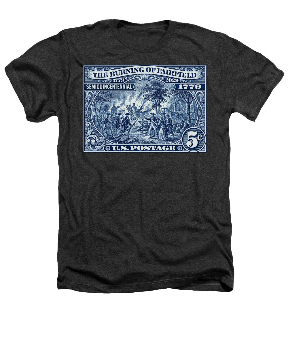 Burning of Fairfield 5c 1 - Heathers T-Shirt