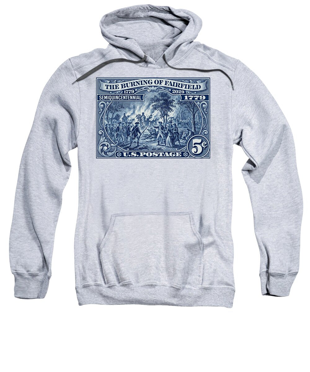 Burning of Fairfield 5c 1 - Sweatshirt