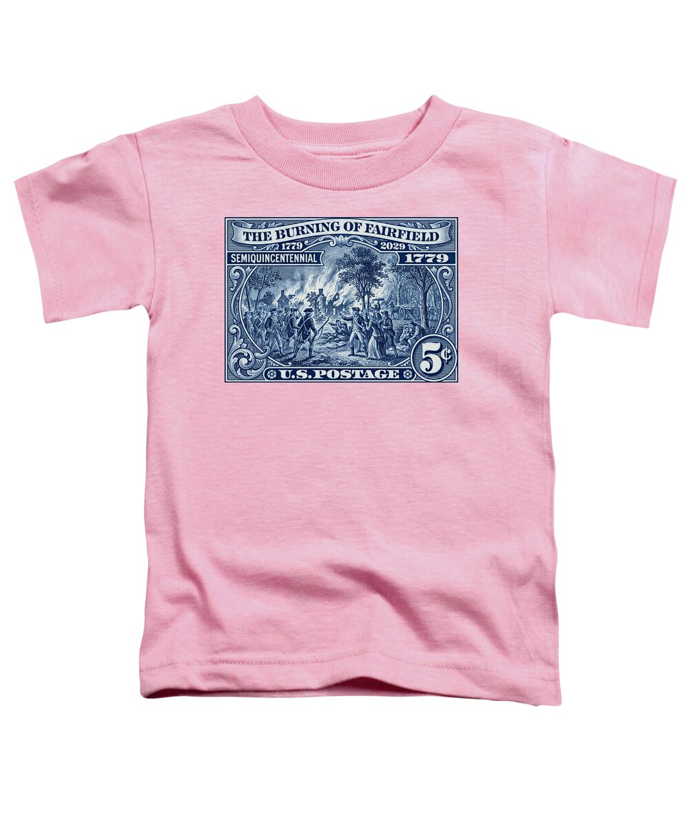 Burning of Fairfield 5c 1 - Toddler T-Shirt