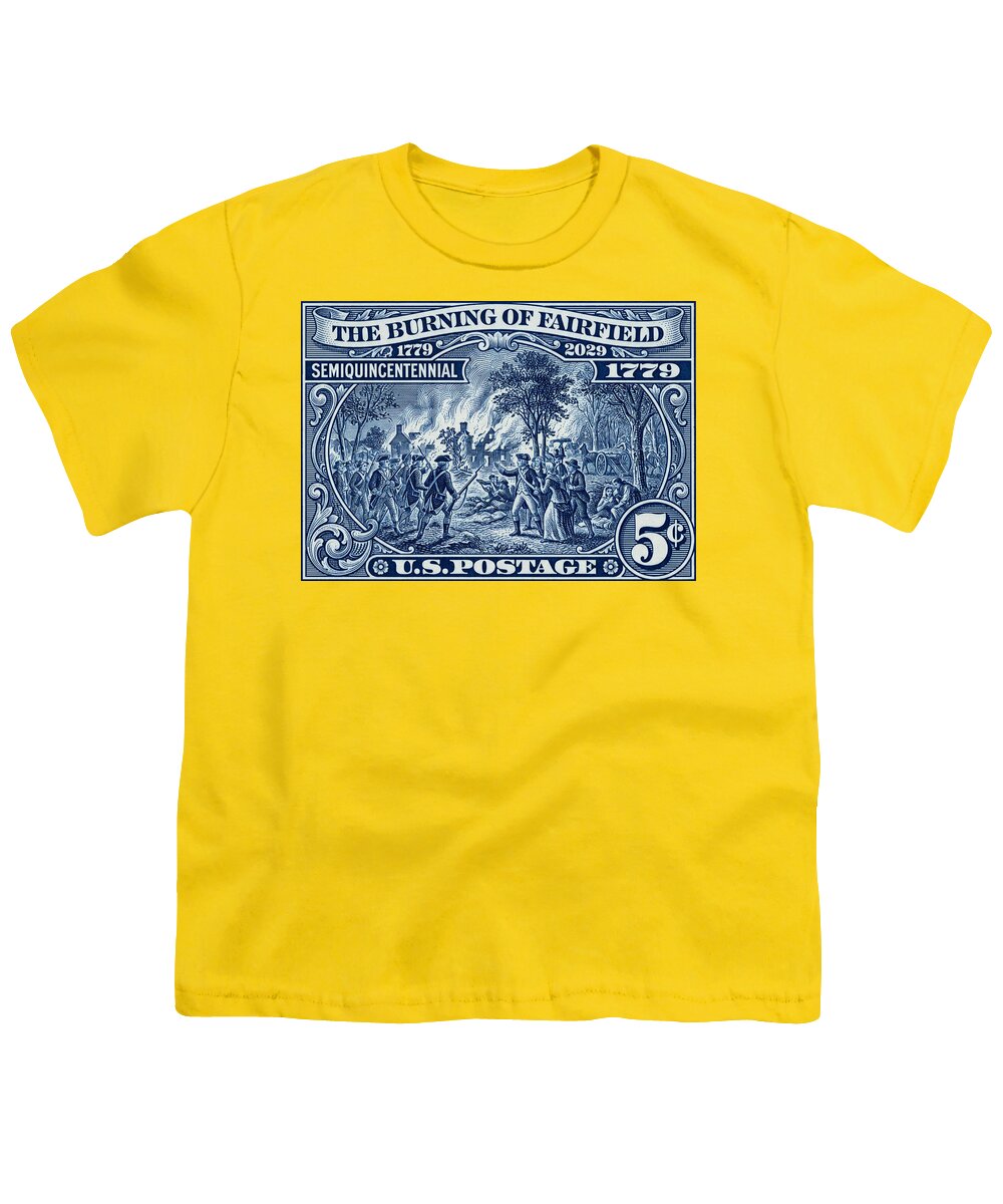 Burning of Fairfield 5c 1 - Youth T-Shirt