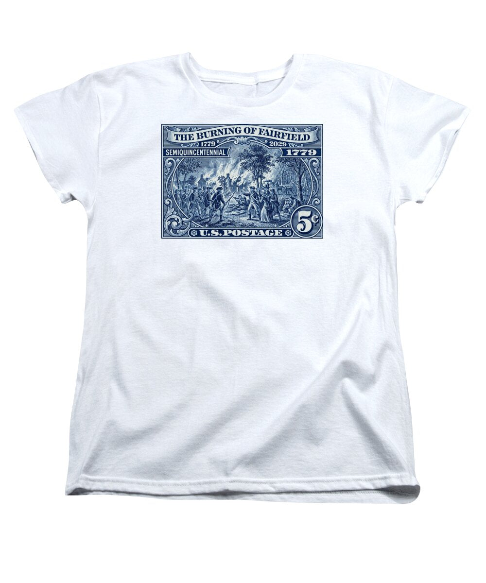 Burning of Fairfield 5c 1 - Women's T-Shirt (Standard Fit)