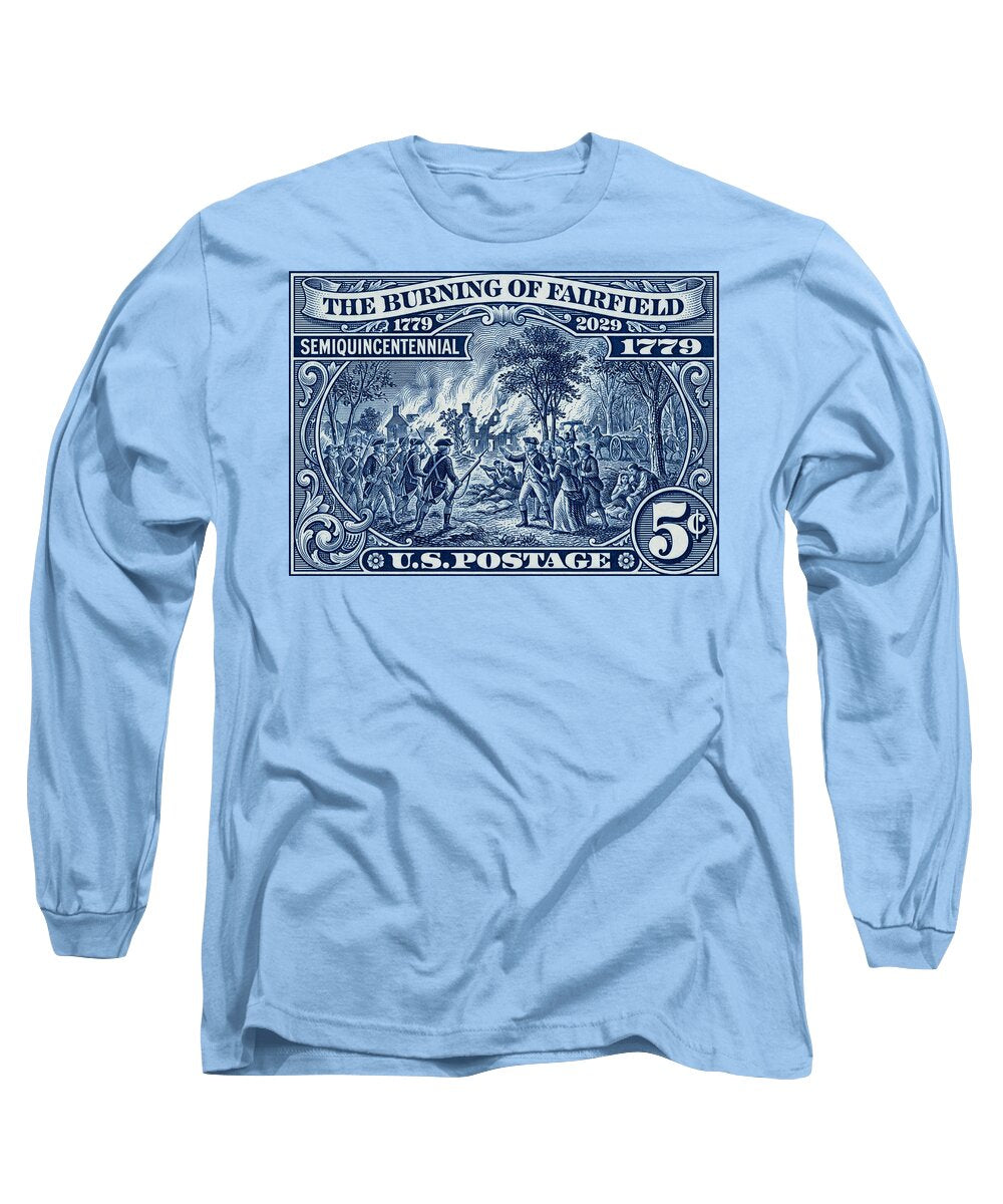 Burning of Fairfield 5c 1 - Long Sleeve T-Shirt