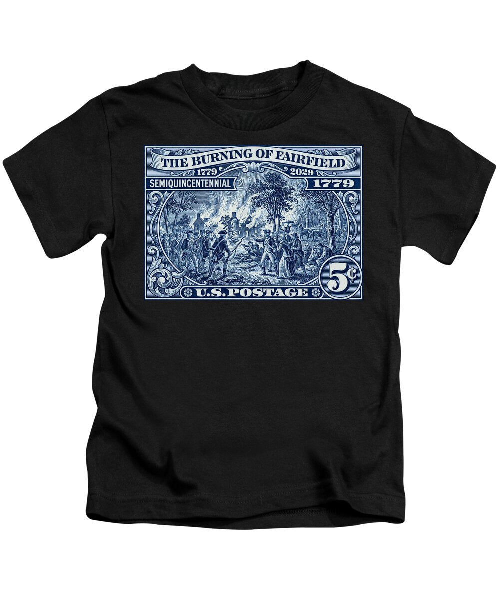 Burning of Fairfield 5c 1 - Kids T-Shirt