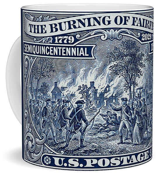 Burning of Fairfield 5c 1 - Mug