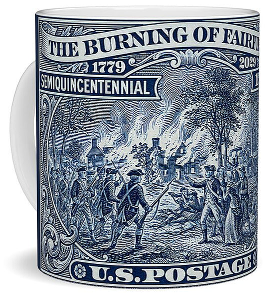 Burning of Fairfield 5c 1 - Mug