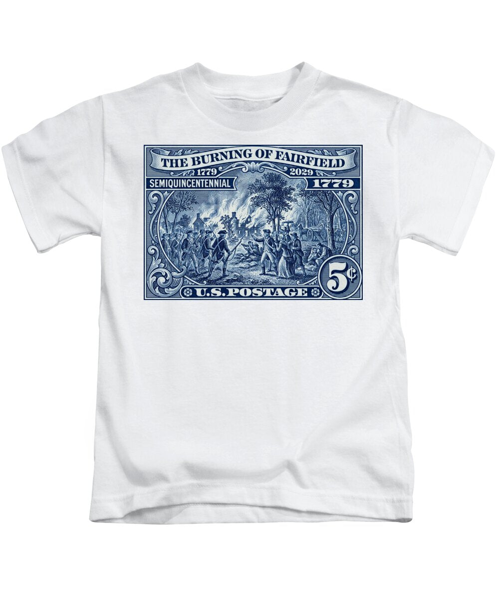 Burning of Fairfield 5c 1 - Kids T-Shirt