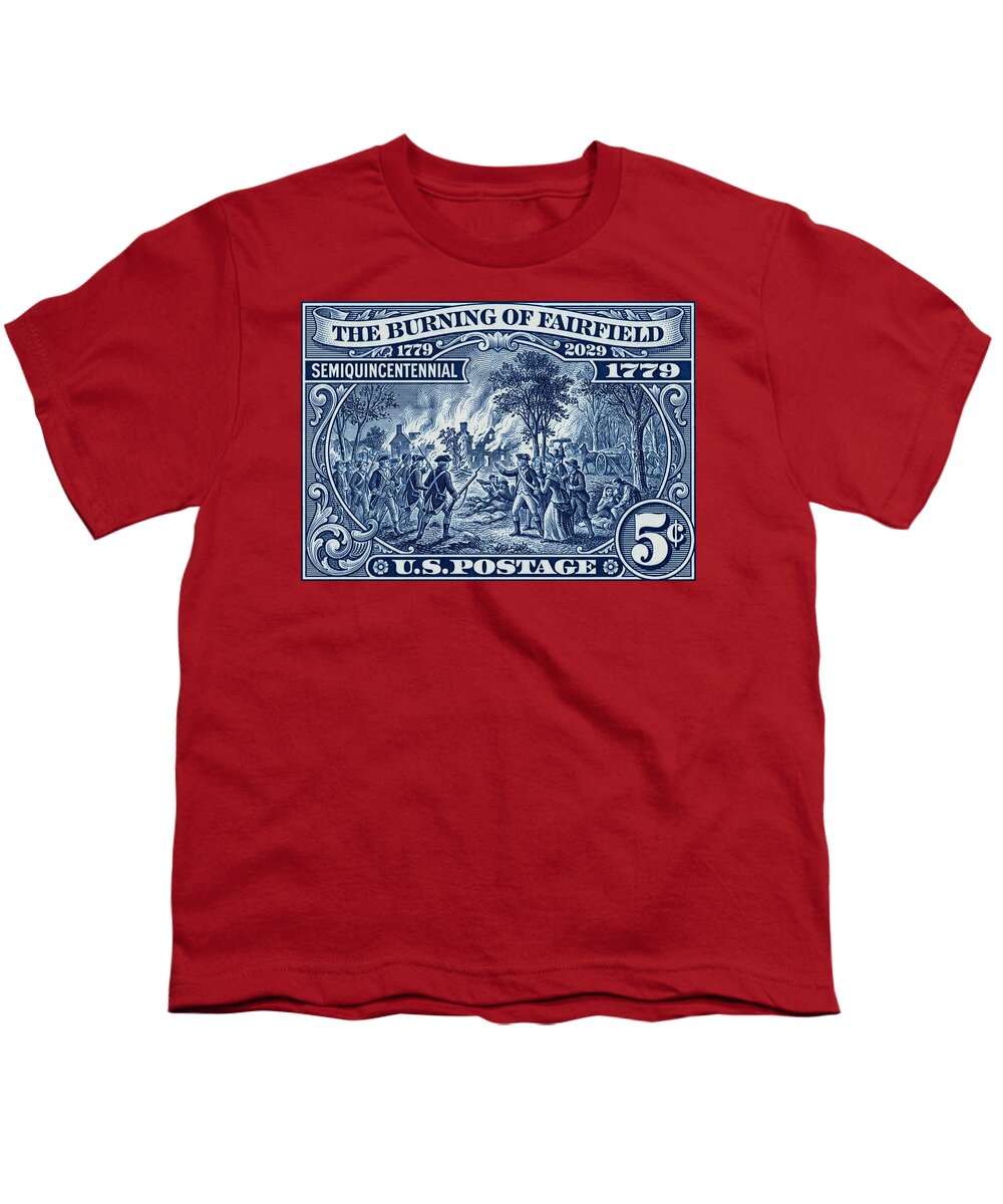 Burning of Fairfield 5c 1 - Youth T-Shirt