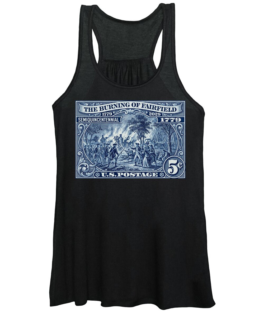 Burning of Fairfield 5c 1 - Women's Tank Top