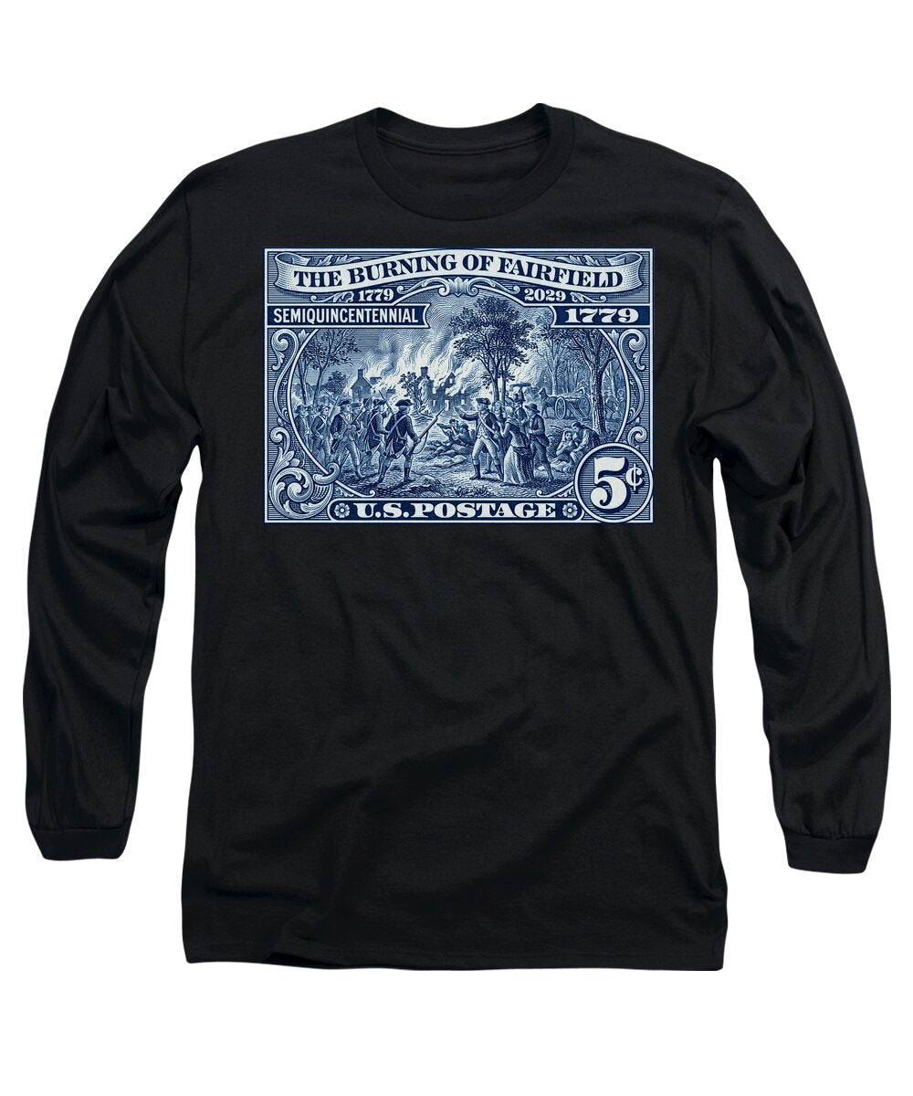 Burning of Fairfield 5c 1 - Long Sleeve T-Shirt