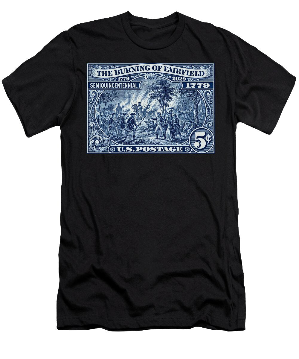 Burning of Fairfield 5c 1 - T-Shirt