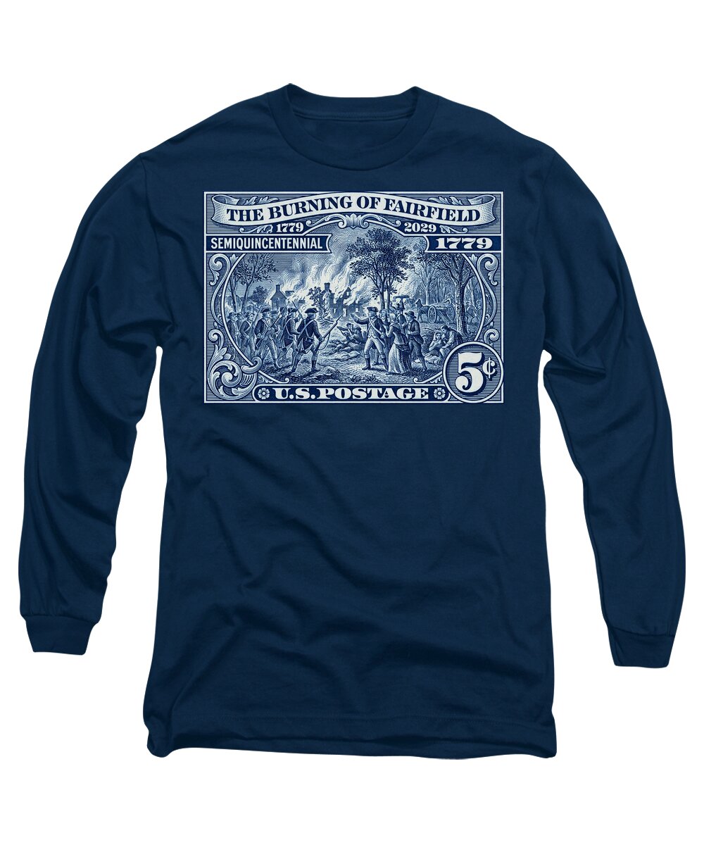 Burning of Fairfield 5c 1 - Long Sleeve T-Shirt