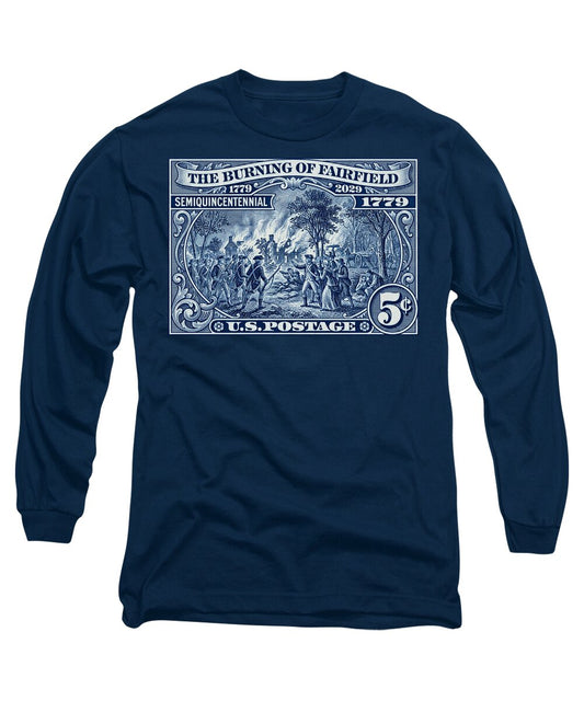Burning of Fairfield 5c 1 - Long Sleeve T-Shirt