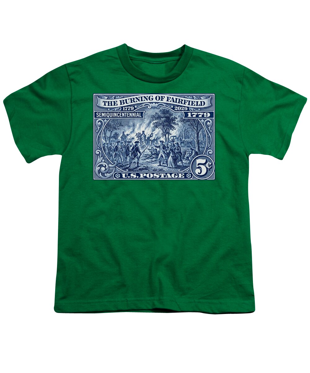Burning of Fairfield 5c 1 - Youth T-Shirt