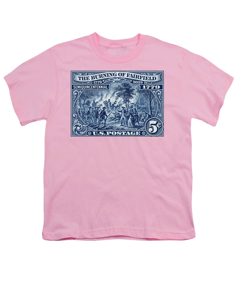 Burning of Fairfield 5c 1 - Youth T-Shirt