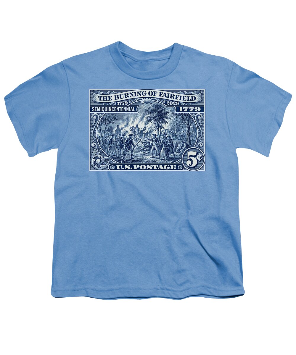 Burning of Fairfield 5c 1 - Youth T-Shirt