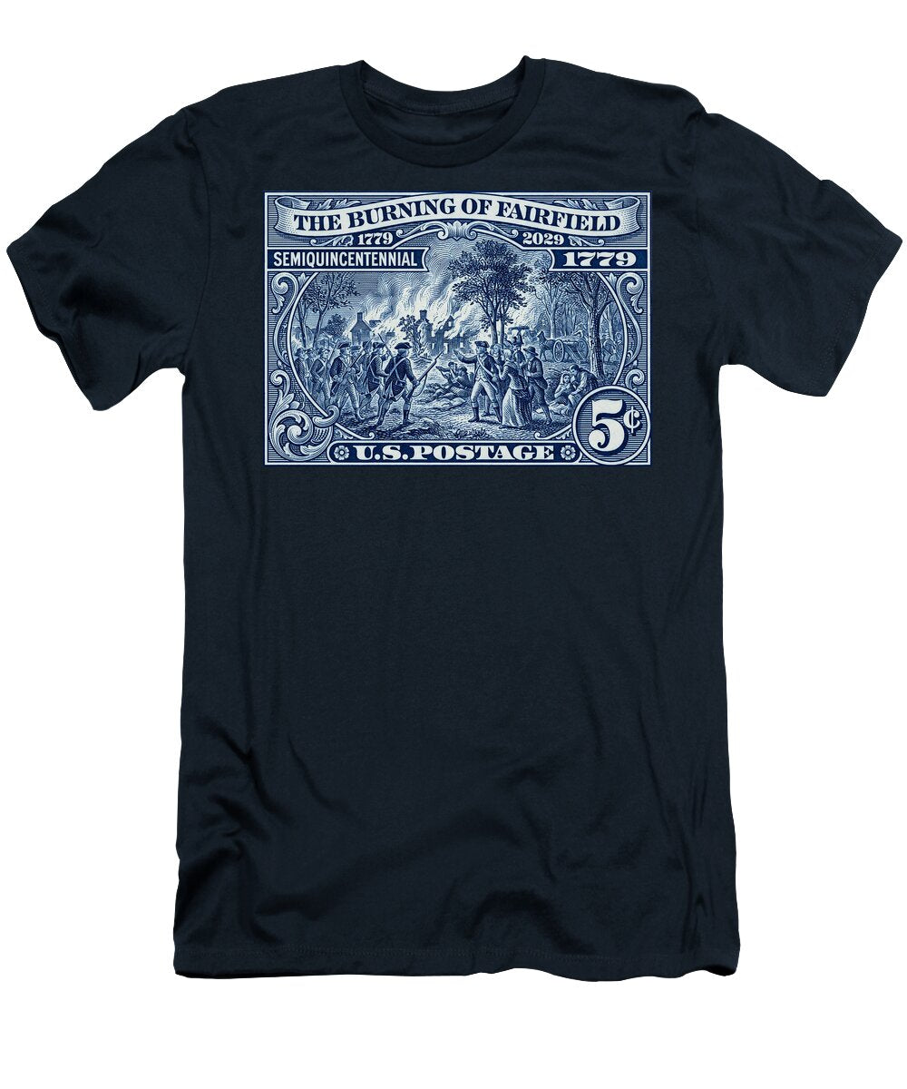 Burning of Fairfield 5c 1 - T-Shirt
