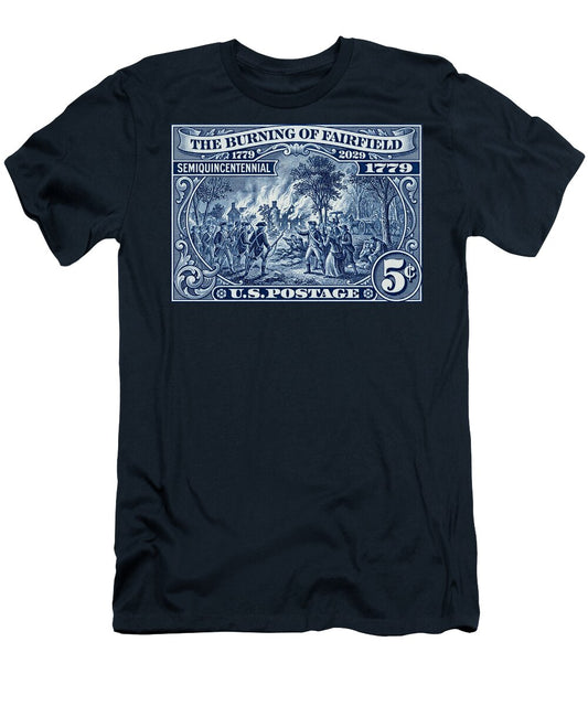 Burning of Fairfield 5c 1 - T-Shirt