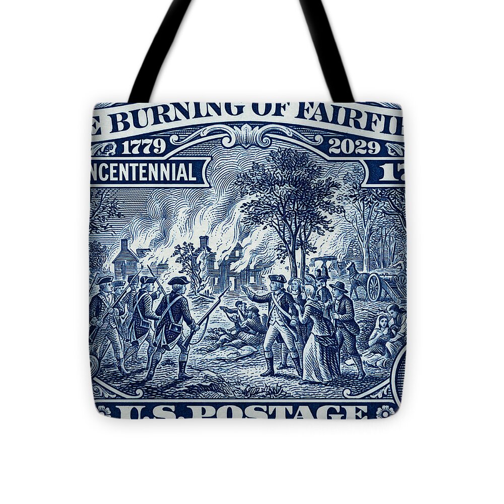 Burning of Fairfield 5c 1 - Tote Bag