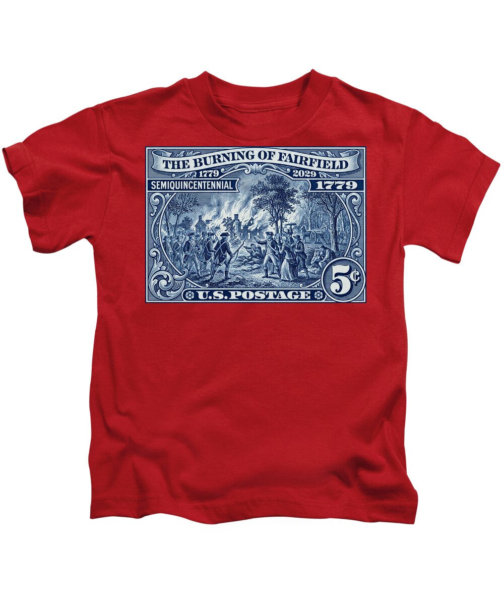 Burning of Fairfield 5c 1 - Kids T-Shirt