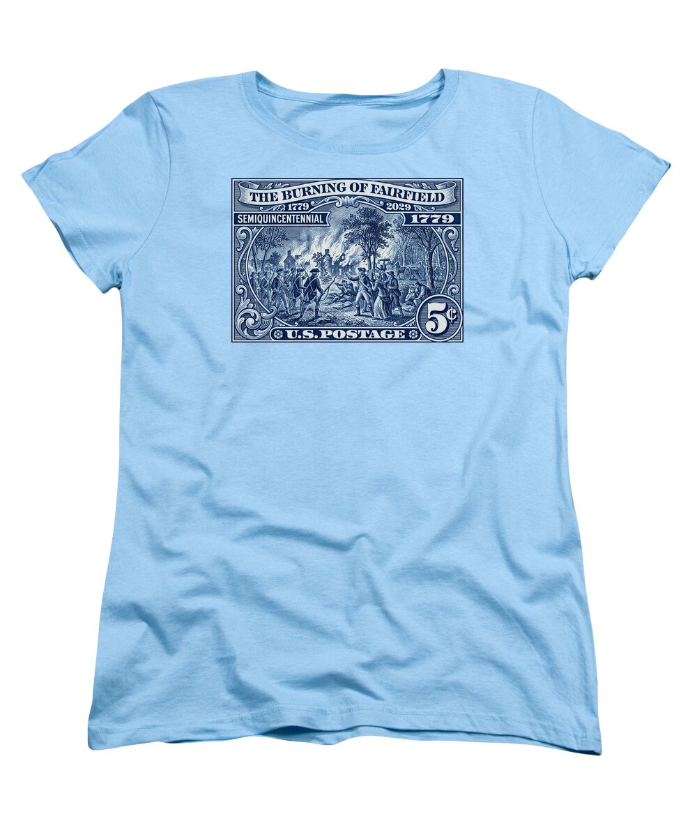 Burning of Fairfield 5c 1 - Women's T-Shirt (Standard Fit)