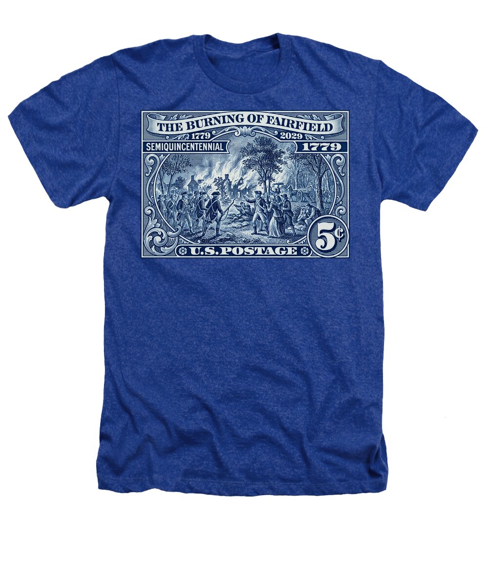 Burning of Fairfield 5c 1 - Heathers T-Shirt