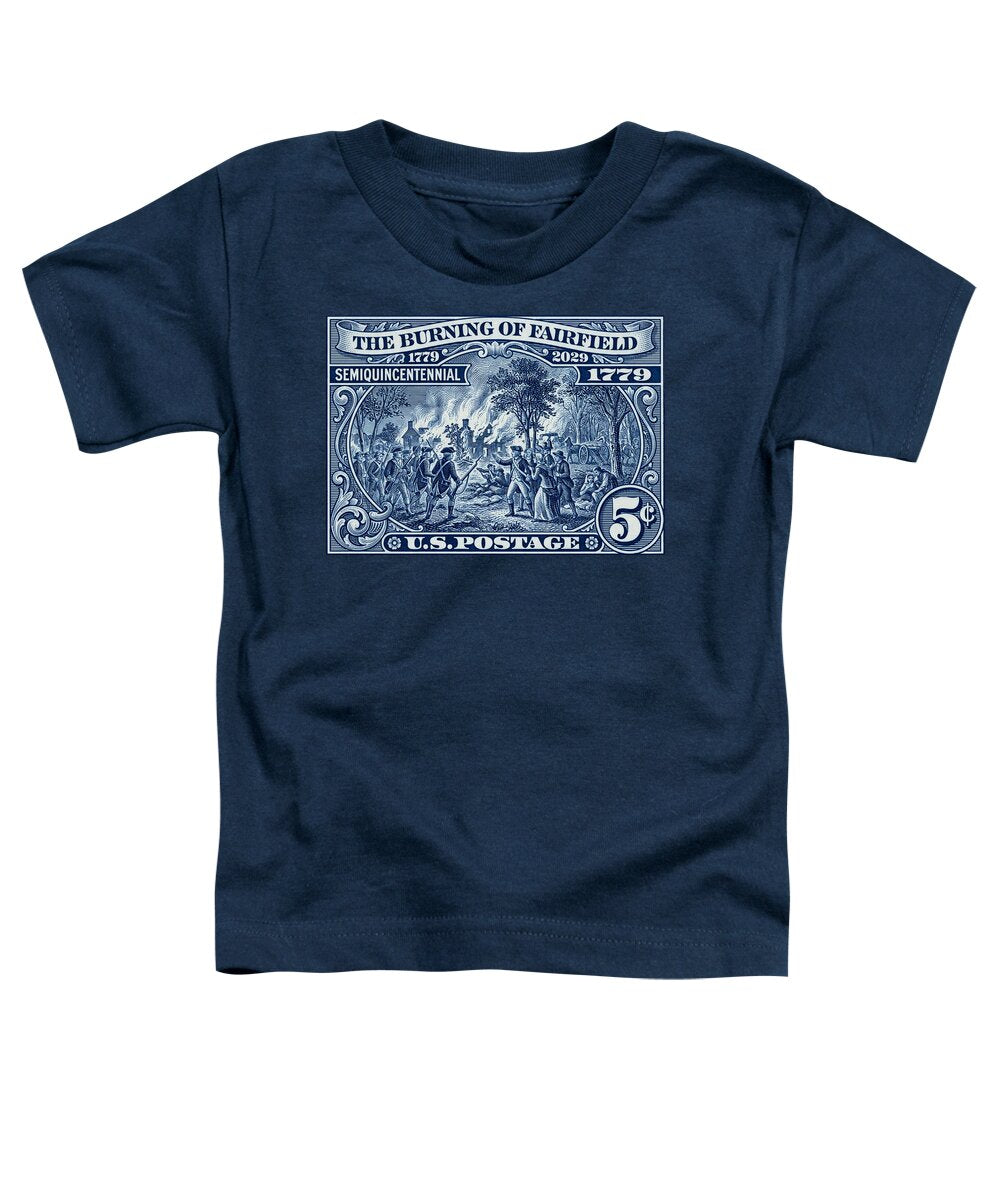 Burning of Fairfield 5c 1 - Toddler T-Shirt