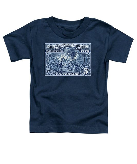 Burning of Fairfield 5c 1 - Toddler T-Shirt