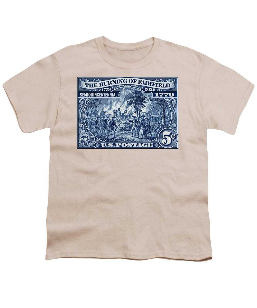 Burning of Fairfield 5c 1 - Youth T-Shirt