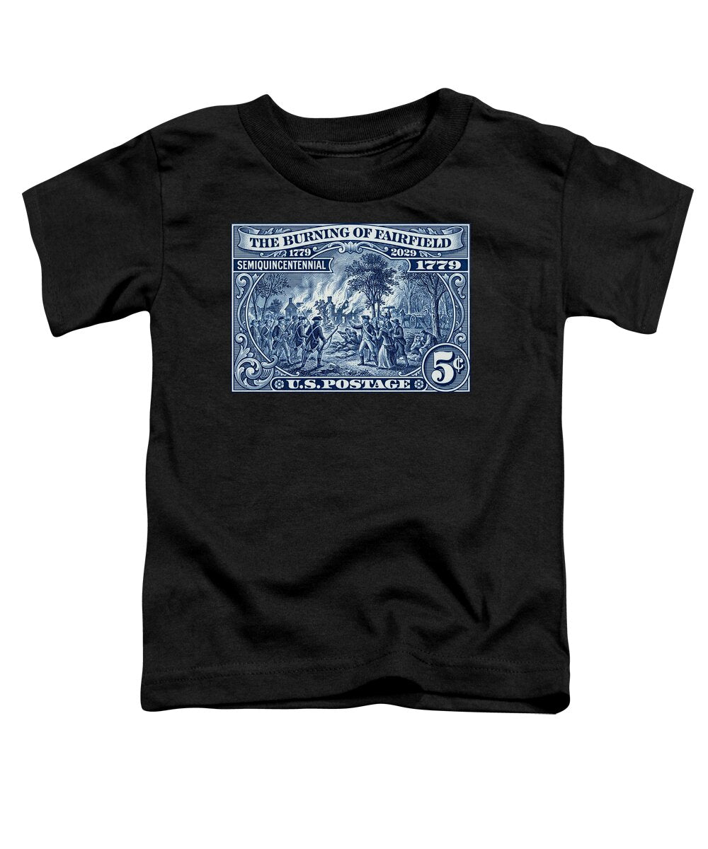 Burning of Fairfield 5c 1 - Toddler T-Shirt