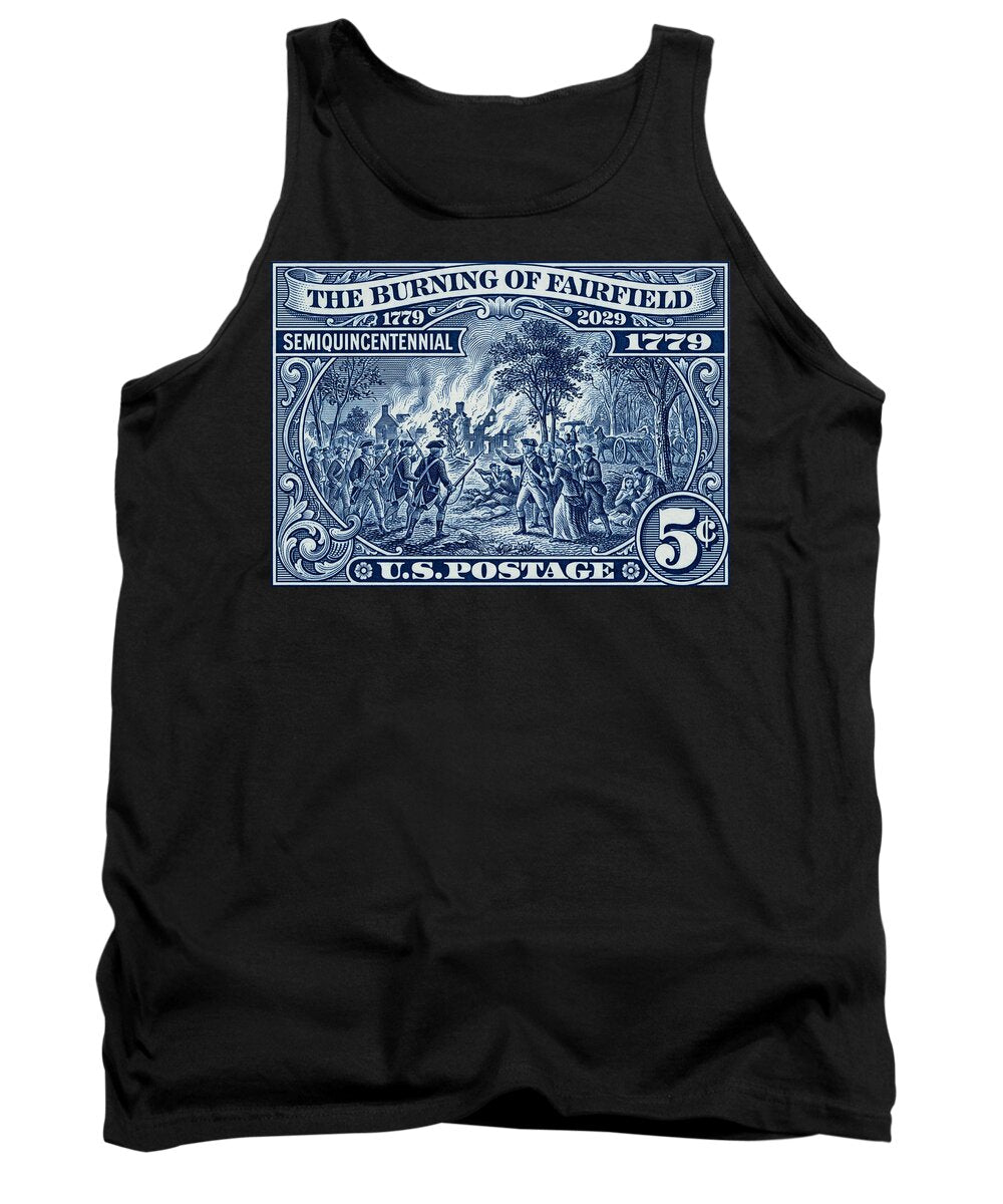 Burning of Fairfield 5c 1 - Tank Top