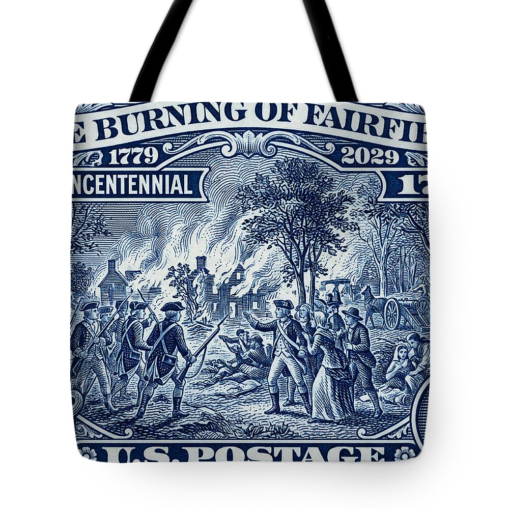 Burning of Fairfield 5c 1 - Tote Bag