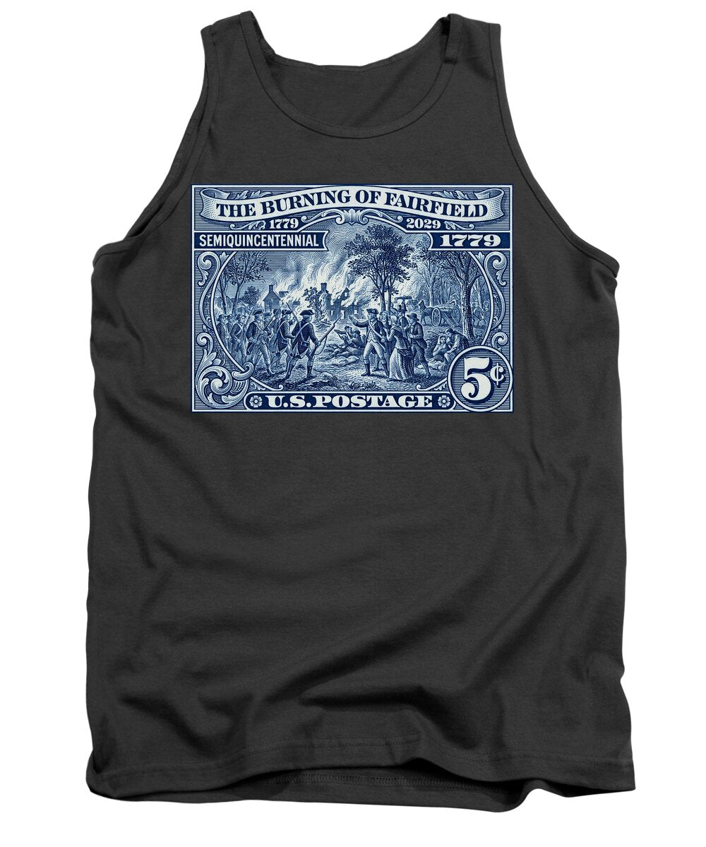 Burning of Fairfield 5c 1 - Tank Top
