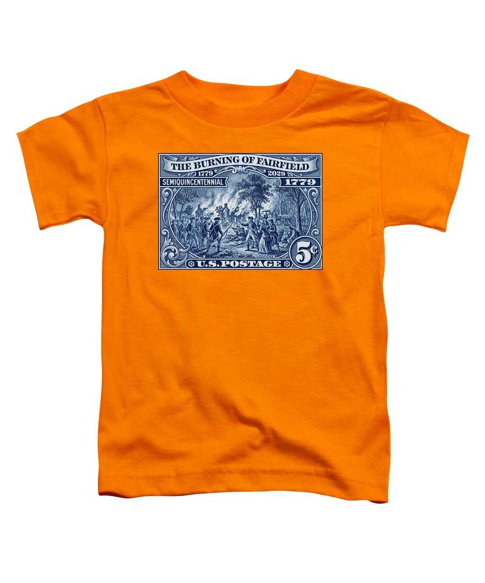 Burning of Fairfield 5c 1 - Toddler T-Shirt