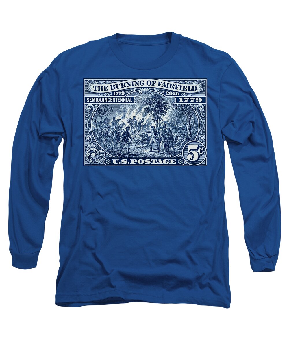 Burning of Fairfield 5c 1 - Long Sleeve T-Shirt