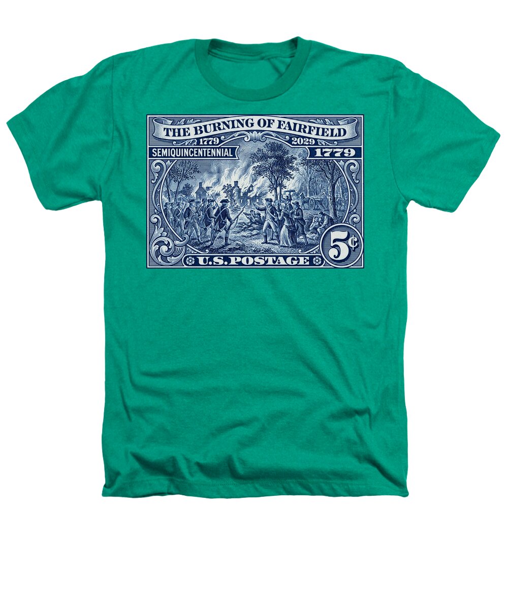 Burning of Fairfield 5c 1 - Heathers T-Shirt