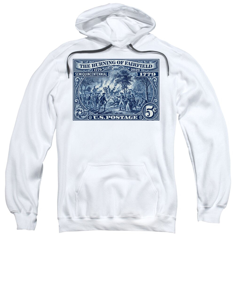 Burning of Fairfield 5c 1 - Sweatshirt