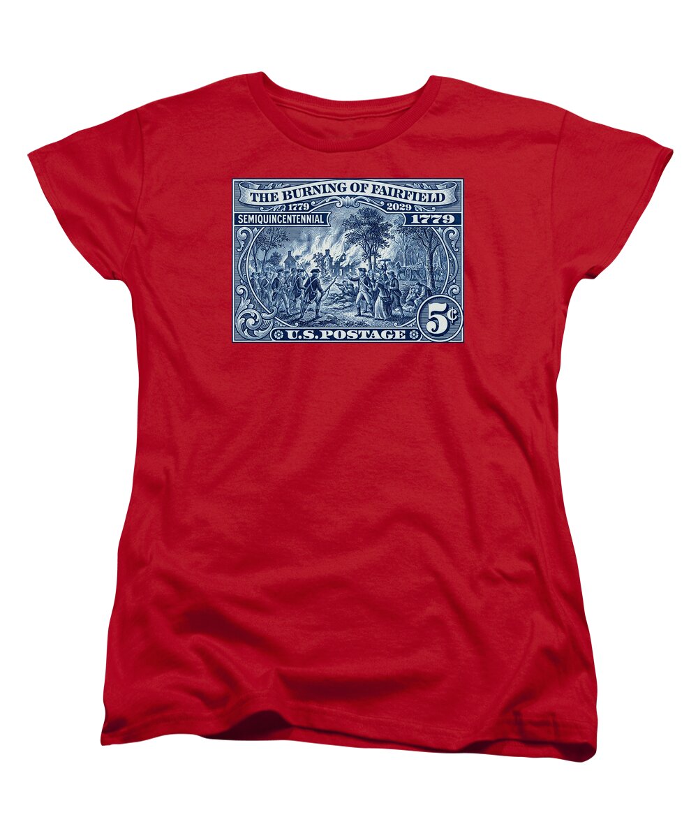 Burning of Fairfield 5c 1 - Women's T-Shirt (Standard Fit)