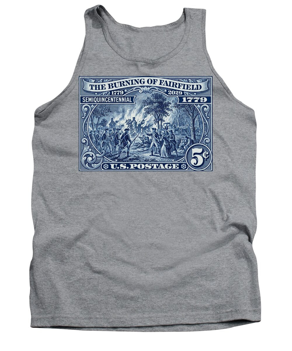 Burning of Fairfield 5c 1 - Tank Top