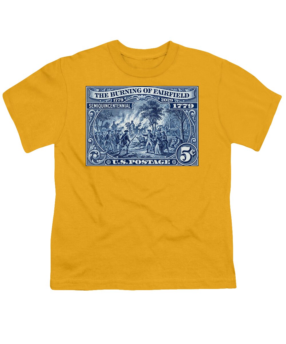 Burning of Fairfield 5c 1 - Youth T-Shirt