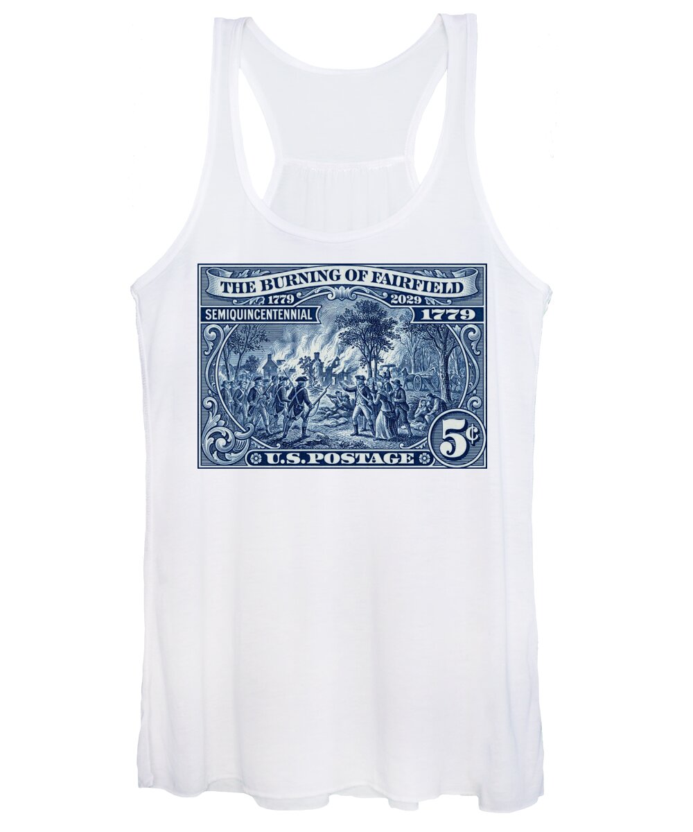 Burning of Fairfield 5c 1 - Women's Tank Top