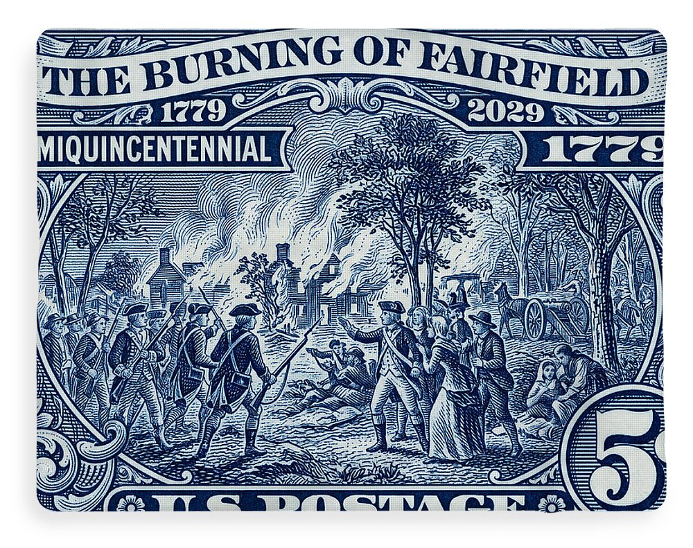 Burning of Fairfield 5c 1 - Blanket