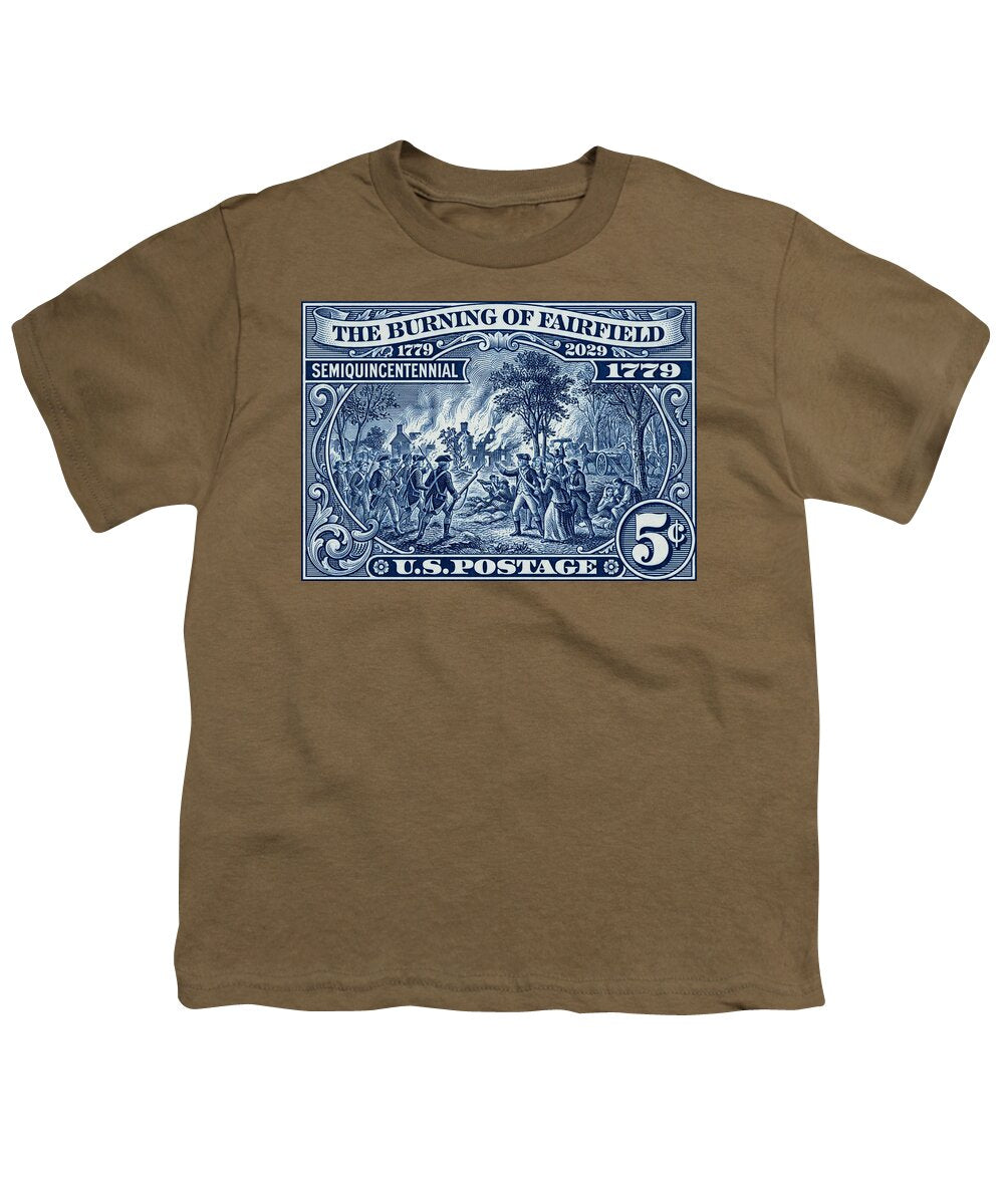 Burning of Fairfield 5c 1 - Youth T-Shirt