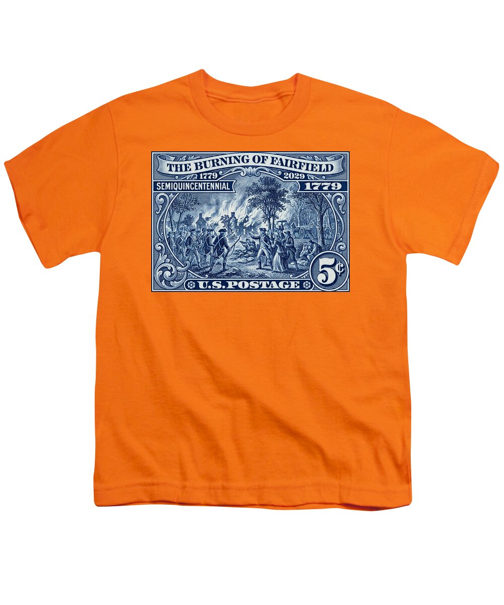 Burning of Fairfield 5c 1 - Youth T-Shirt