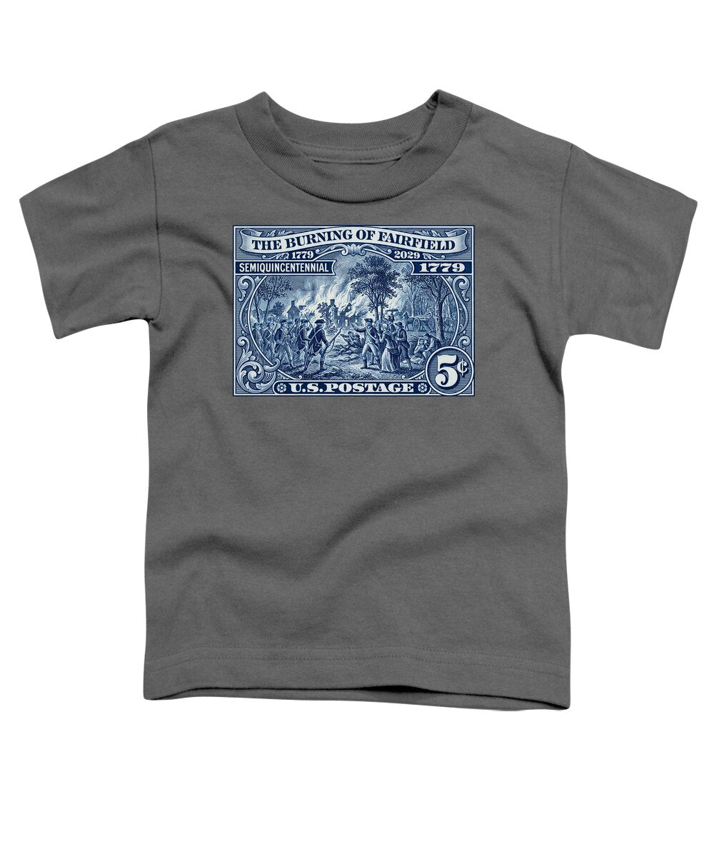 Burning of Fairfield 5c 1 - Toddler T-Shirt